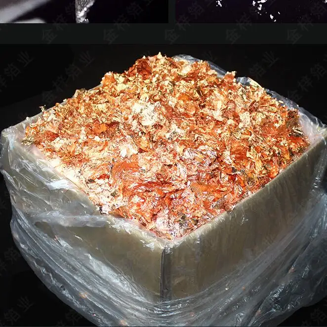 hot selling irregular gold Foil Flakes for Resin and makeup