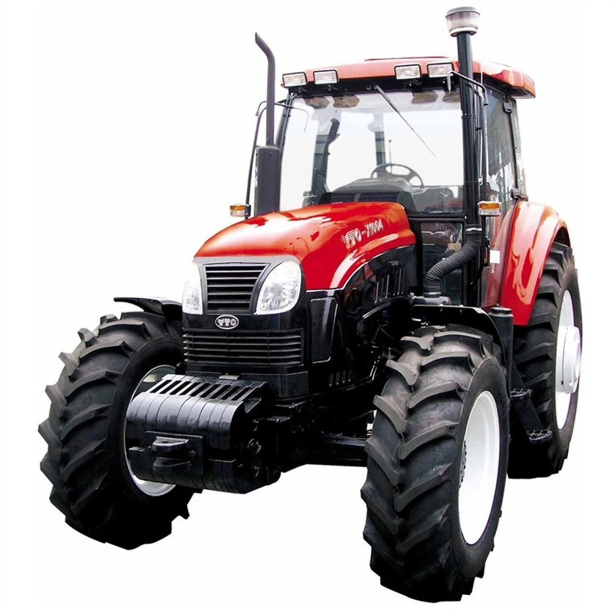 New YTO 100hp 4WD Farm Tractor