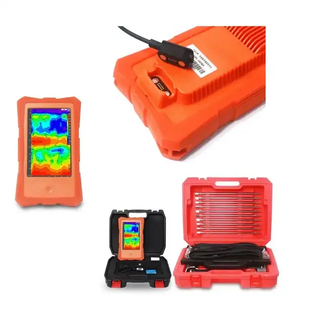 ADMT-900ZN All-Channel Speedy Water Detector Underground Deep 900M Ground Water Detection Equipment