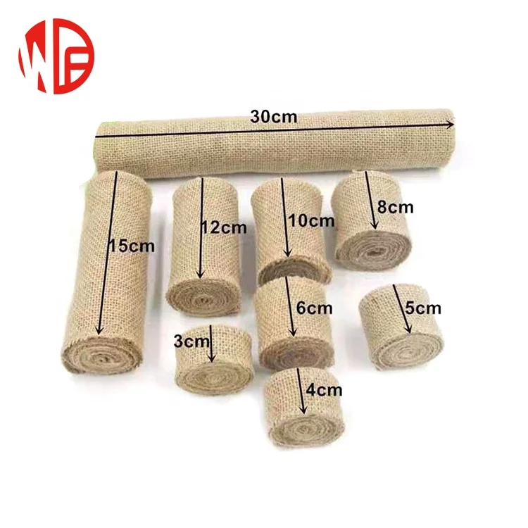 High-Quality Hessian Cloth Roll Burlap Roll Wholesale Jute Fa Jute Cloth Roll Purchase Lace Burlap Ribbon Jute