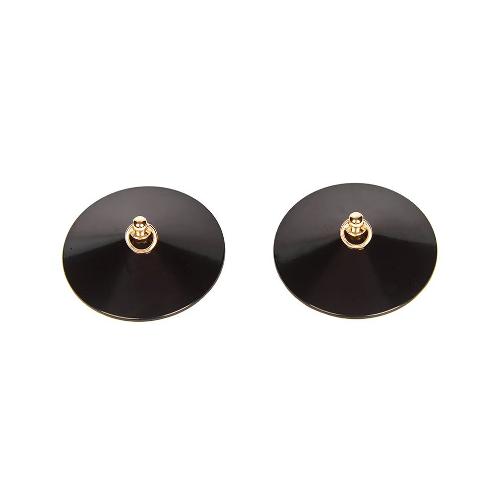 Custom Black Metal with Ring Nipple Cover Wholesale Sexy Reusable Nipple Cover for Women