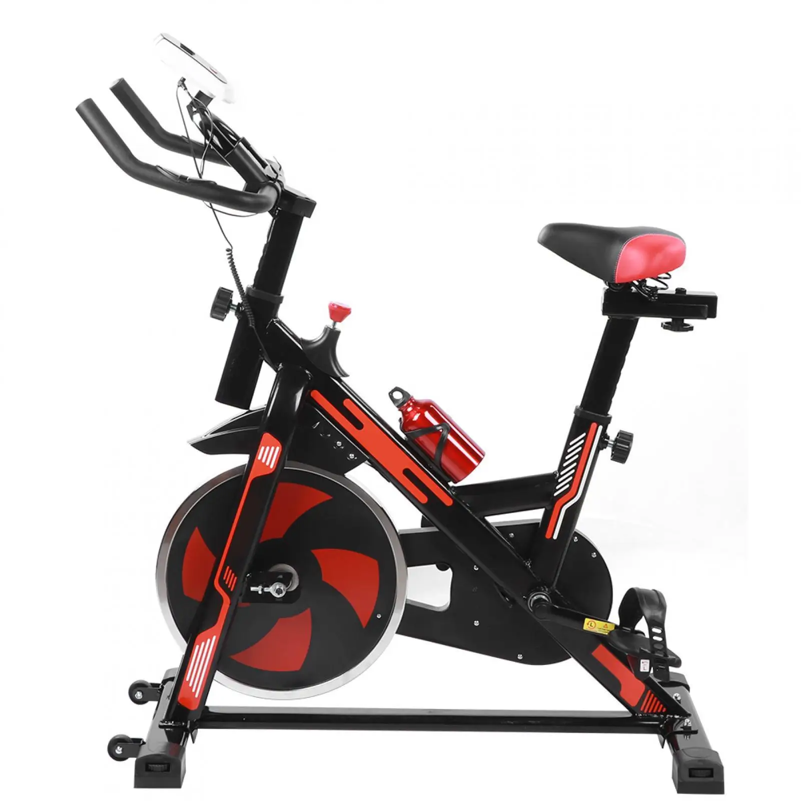 High Quality Smart Exercise Bike Home Fitness Equipment Plastic Pedal Mini Silent Spinning Bike