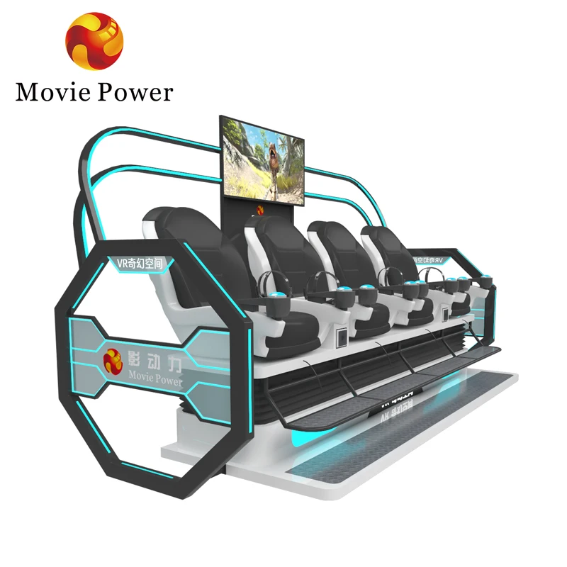 Movie Power Virtual Reality Roller Coaster Egg Chair Dynamic Technology Game 9d Vr Cinema Machine for amusement park