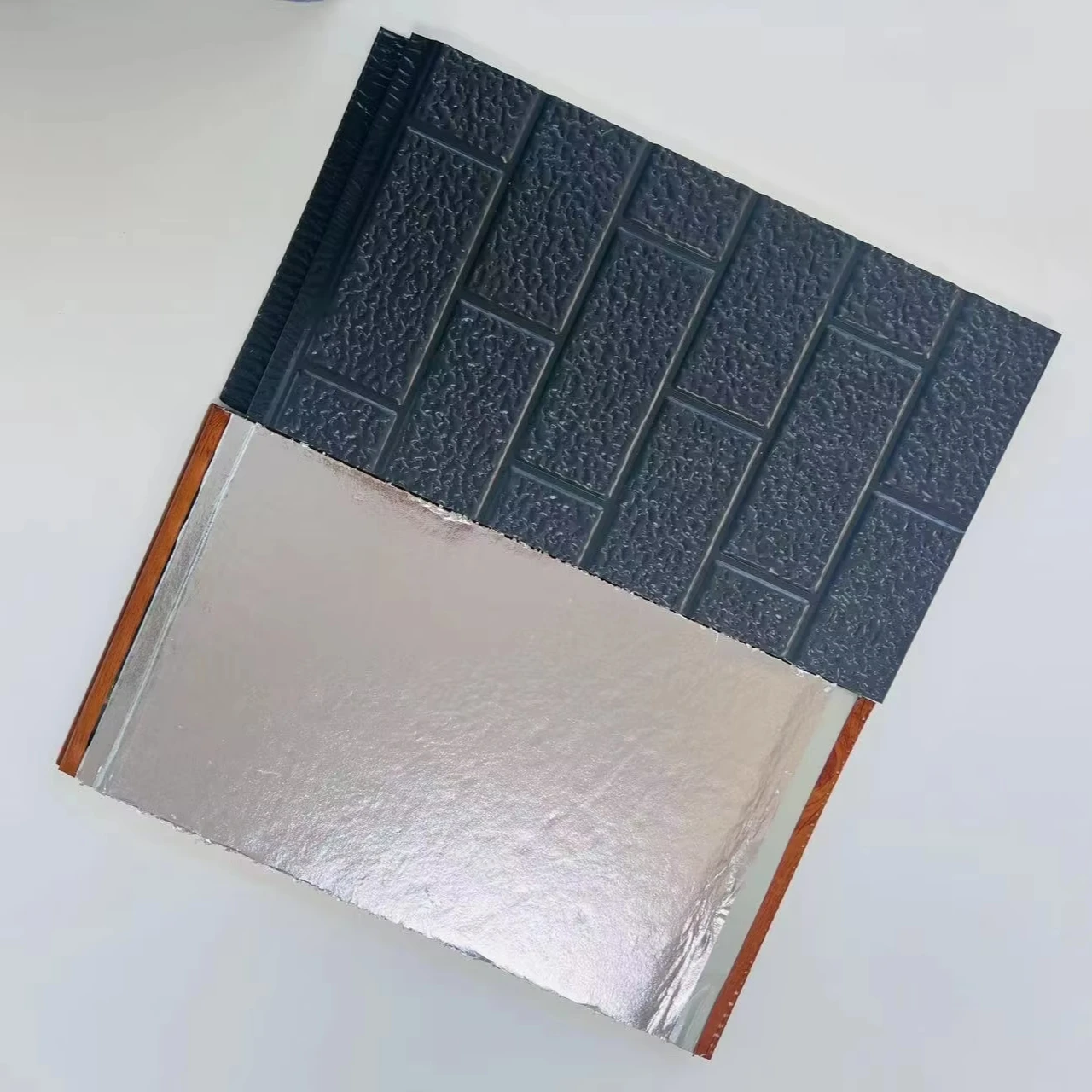 prefab house stone roof 30mm xps eps pu polyurethane foam composite sandwich panel for sale