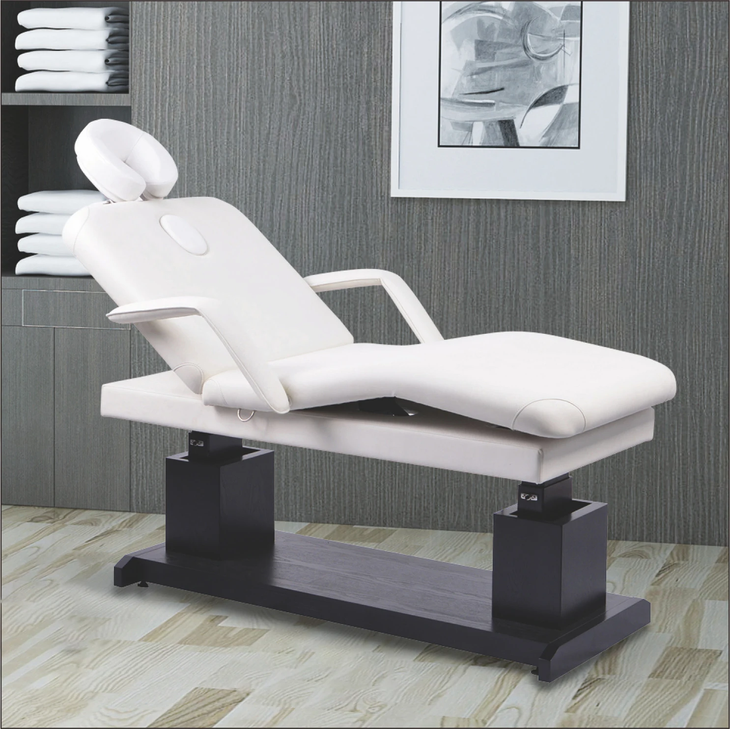 Современный Электрический салон красоты Массажная кровать терапевтическая кровать, матрас для красоты, терапевтическая Массажная кровать