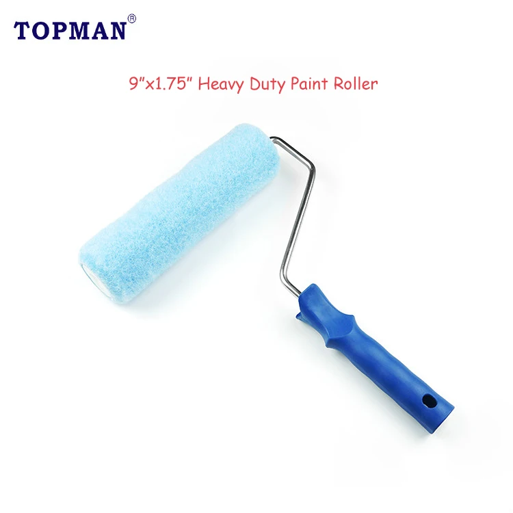 TOPMAN high quality 5 wire cage frame heavy duty handle fit for extension pole good at corner painting paint roller
