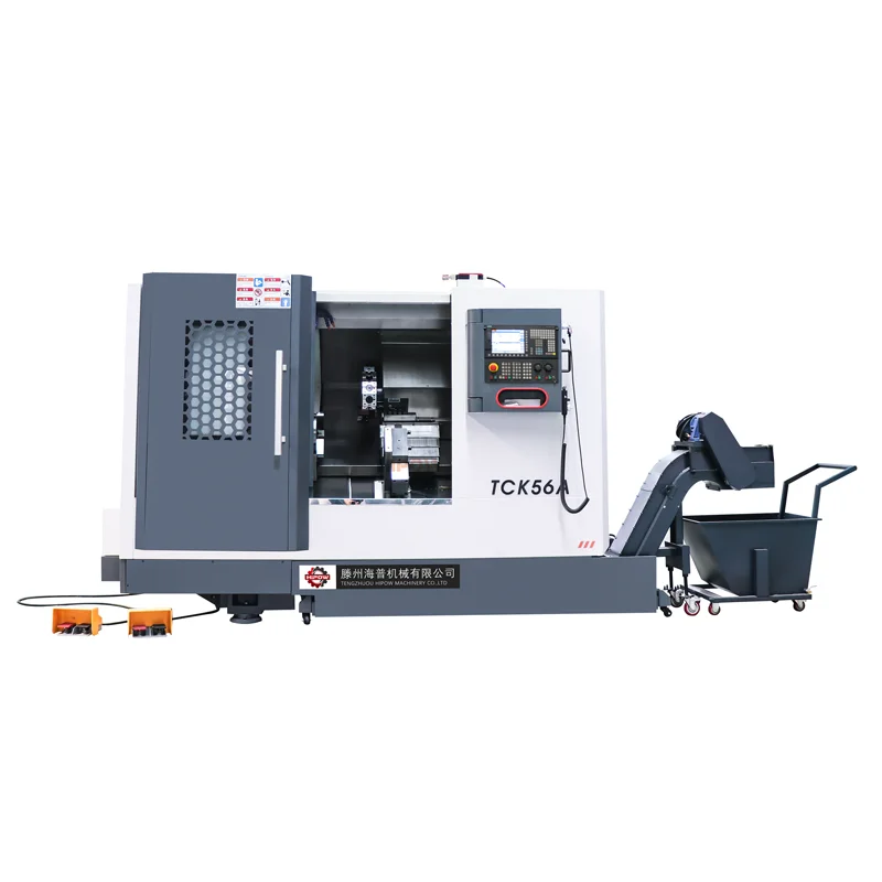 High precision slant bed cnc lathe tck56a metal 12T electric tool turret for cnc lathe