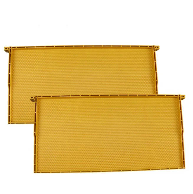 Beekeeping frames plastic bee frame with foundation beekeeping plastic frames