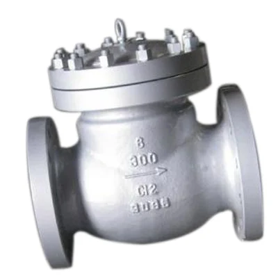 Пружинный чугунный мягкий уплотнительный резиновый обратный клапан 6 дюймов