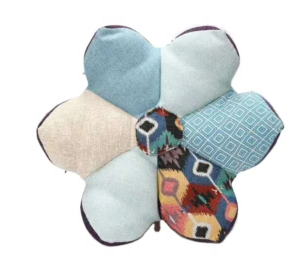 Made in China Factory high-quality Unique shape various size with Multi color Yoga pillow organic meditation cushion