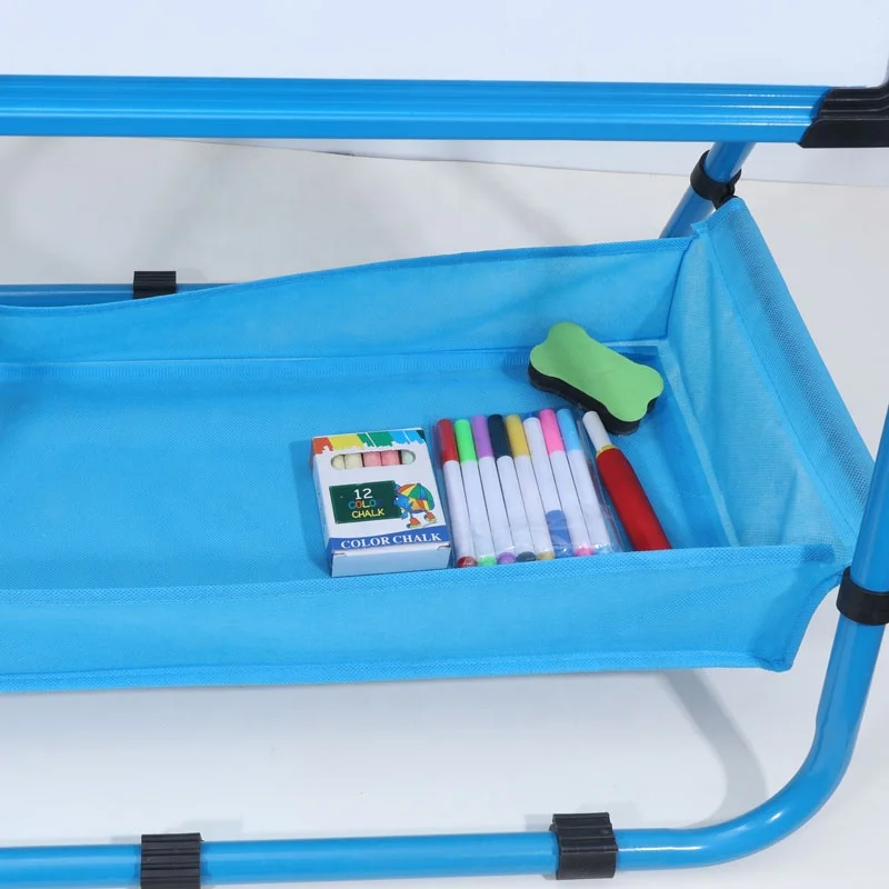 Double Sided Portable Magnetic Whiteboard Marker Pen Set Office Foldable Child  Whiteboards Send Free 24-Color Alcohol Marker