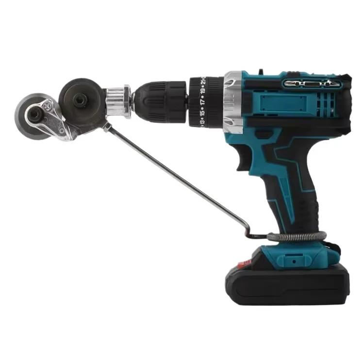 Electric Drill Plate Cutter Metal Plate Cutter Electric Drill Modified Cutting Sheet Metal Plate Cutter