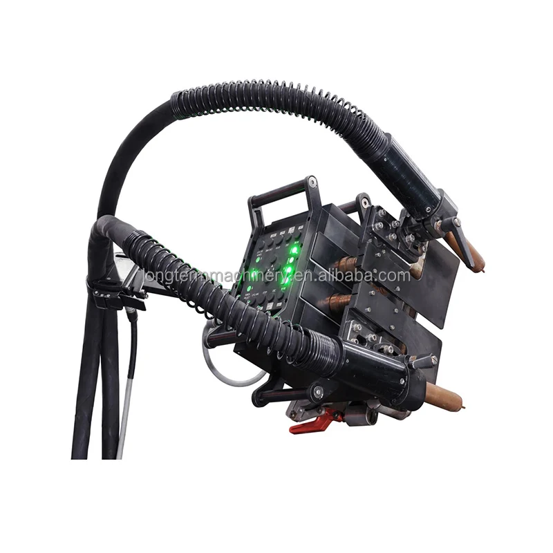 Automatic Portable Orbital Pipe External Welding Machine With Oscillation Arc Tracking Sensor Tracking^