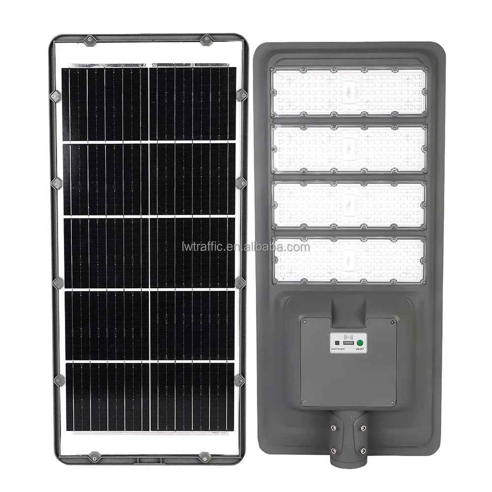 integrated waterproof Ip65 outdoor solar panel road lamp all in one solar led street light