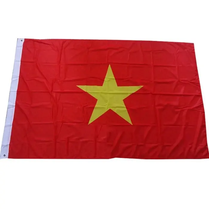 cheap custom made flags 3x5 digital printing all world tigray Vietnam flag manufacturers in china cheap national flags