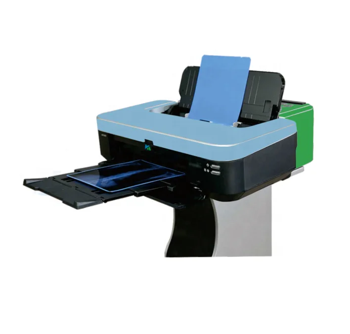 8x10 10x12 14x17 inch Medical dry X-ray Thermal film, blue PET polyester film for Agfa 5302 Fuji drypix 2000 3500 lite printers