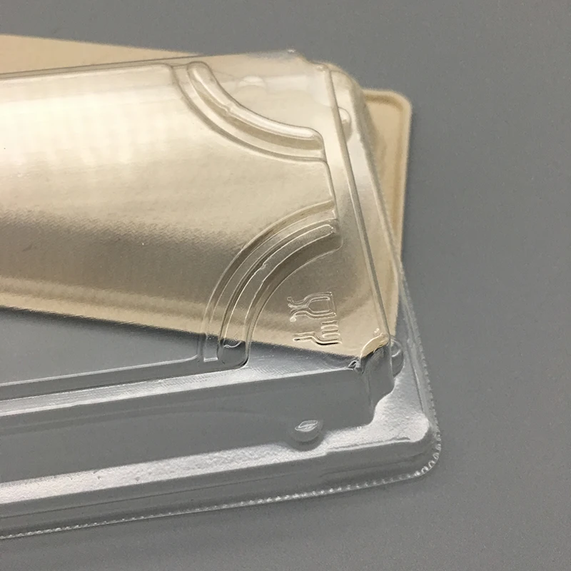 Hot Selling High Quality Portable Biodegradable Sushi Paper  Takeaway Box