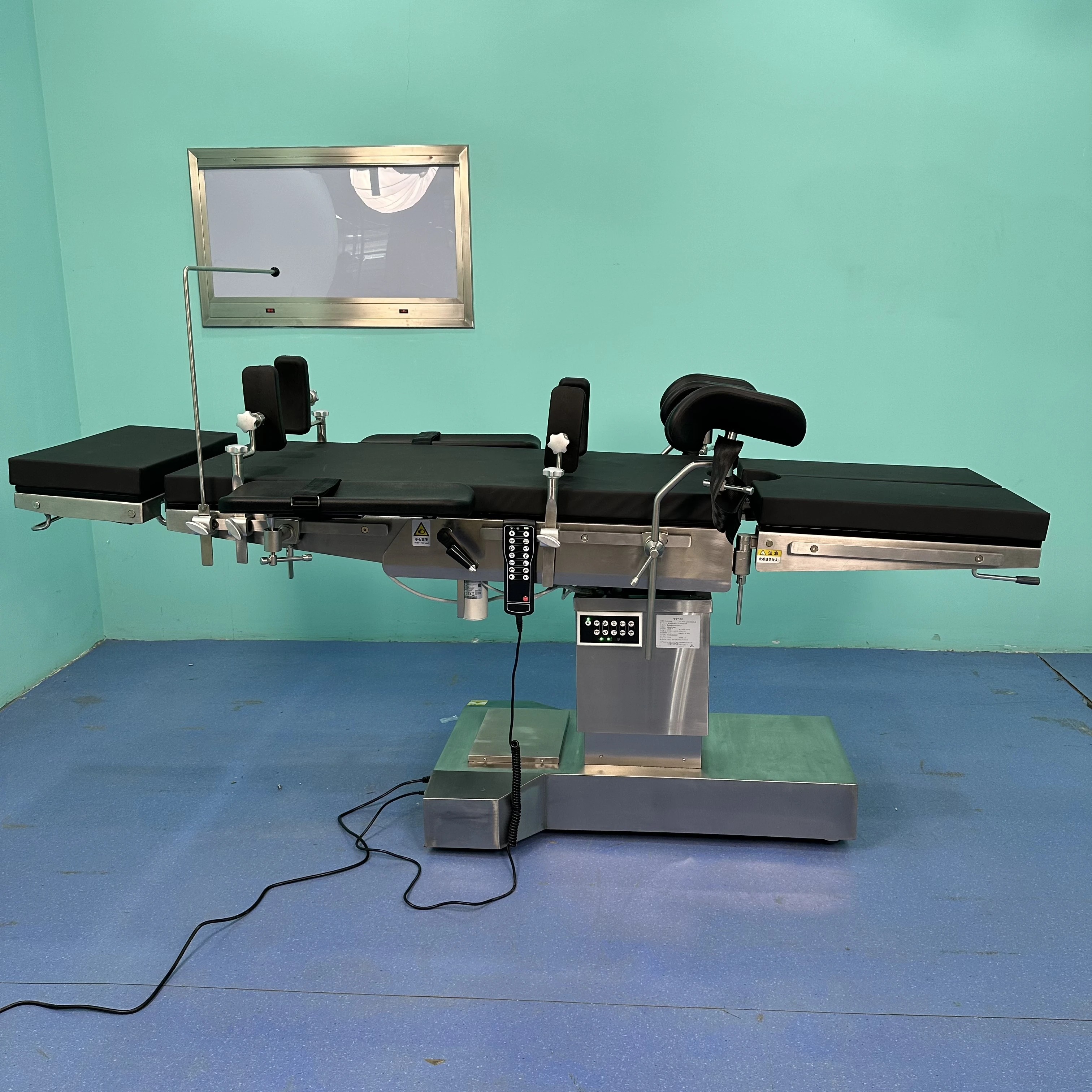 Double motor operating bed Electric multifunctional Surgical table  Medical orthopaedic operating table