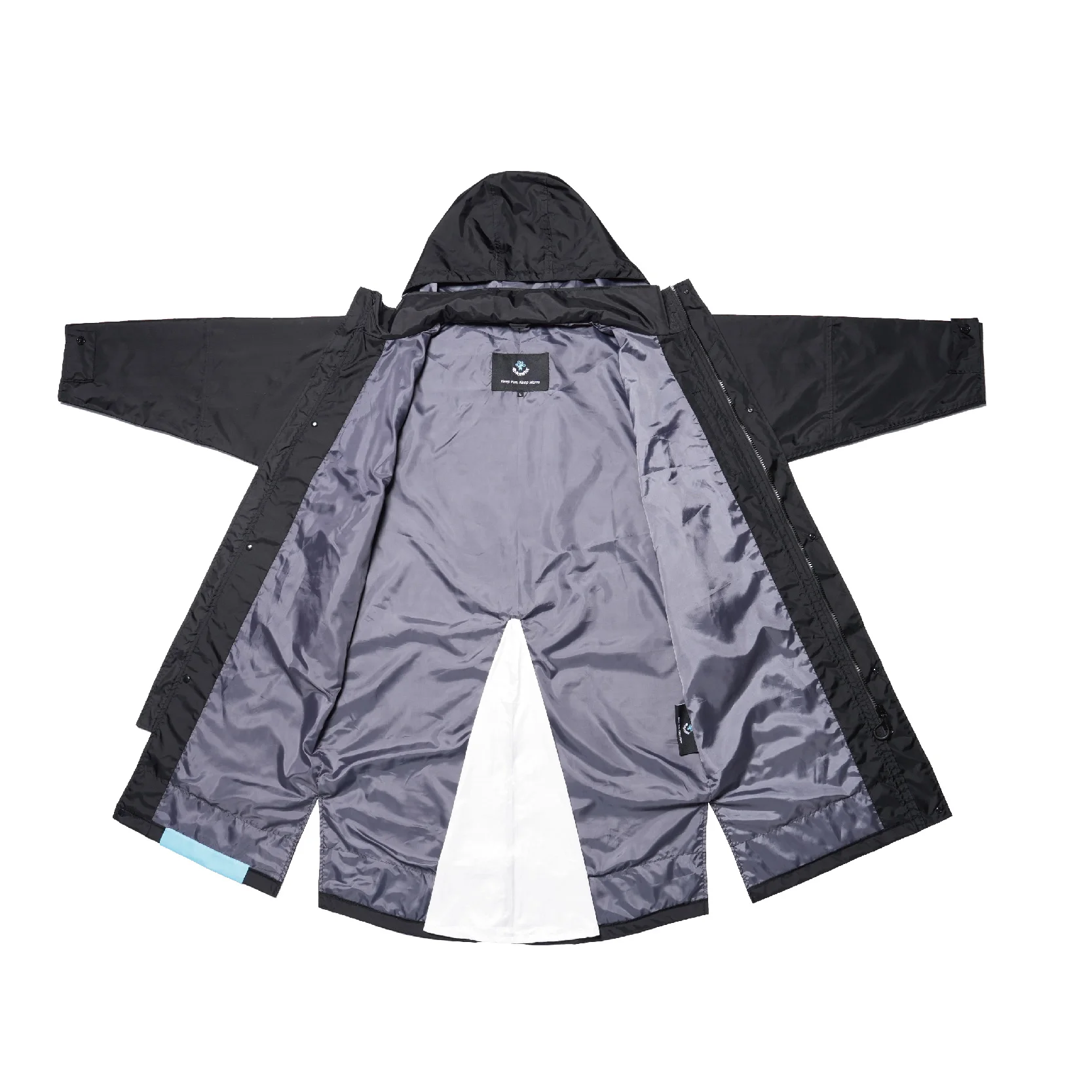 New Design  Equestrian Horse Riding Jacket  Waterproof Horse Riding Robe for Changing Robe