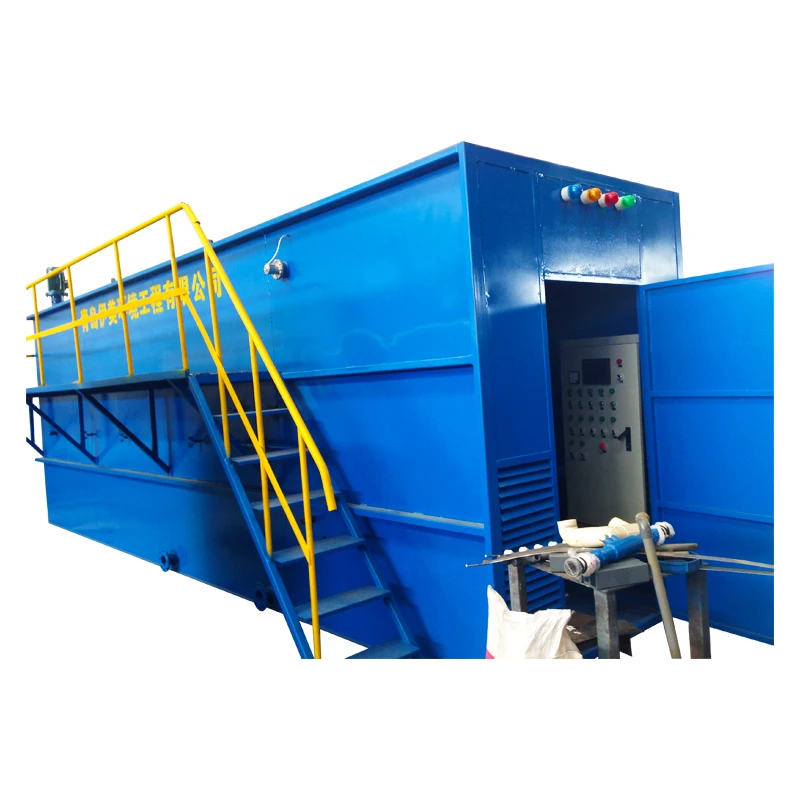 
Compact Municipal Sewage Wastewater Plant For Industrial And Municipal Sewage 