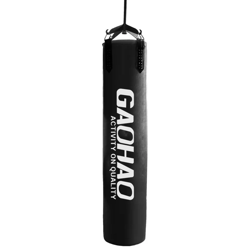 Gaohao New Design Custom Strongman Fitness Training Boxing Punching Heavy Sand Bags