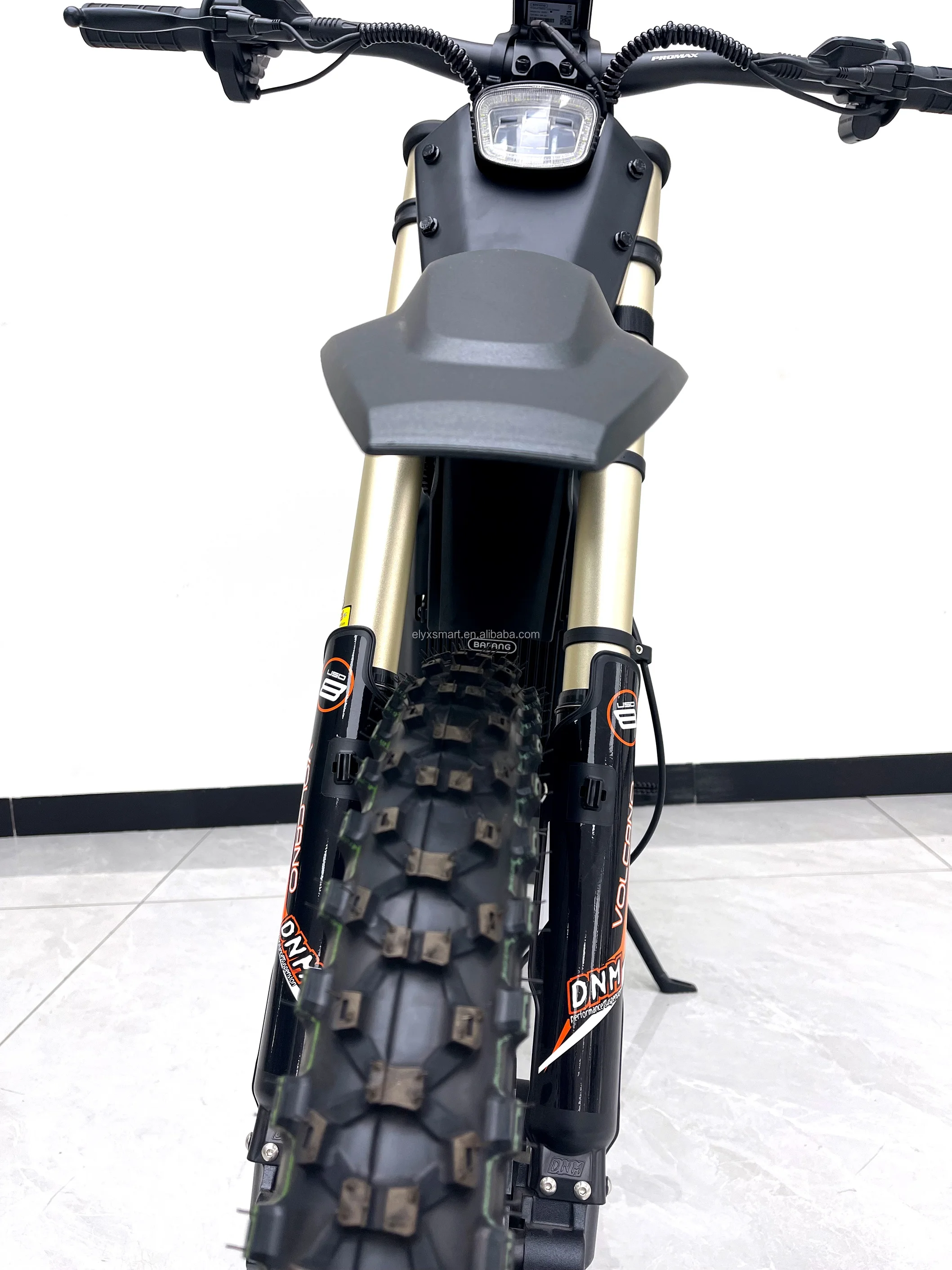 Elyx 96V 6000W 30Ah Mid Drive High Speed Electric Off-road Bike Adult Big Power Racing  Electric Dirt Bike