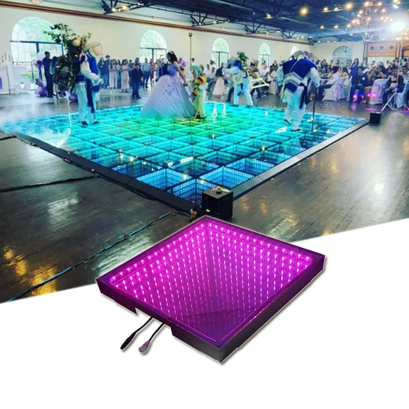 Dmx Rgb меняющая цвет ночной клуб диско танцпол панель со светодиодной подсветкой танцпола