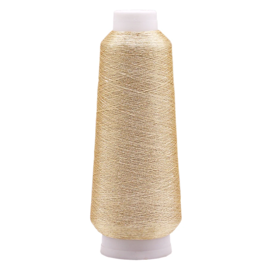 Pure Silver Metallic Thread Silk For Morocco Silk Fabric