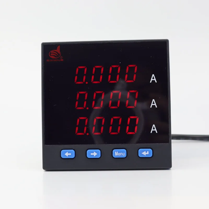 Power Meter Price Three Phase Current meter 220V Electric Lcd Display