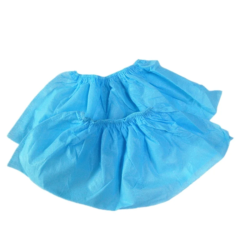 Hospital 36X15cm 38X18cm 40X16cm Medical Disposable Non-Woven Shoe Cover