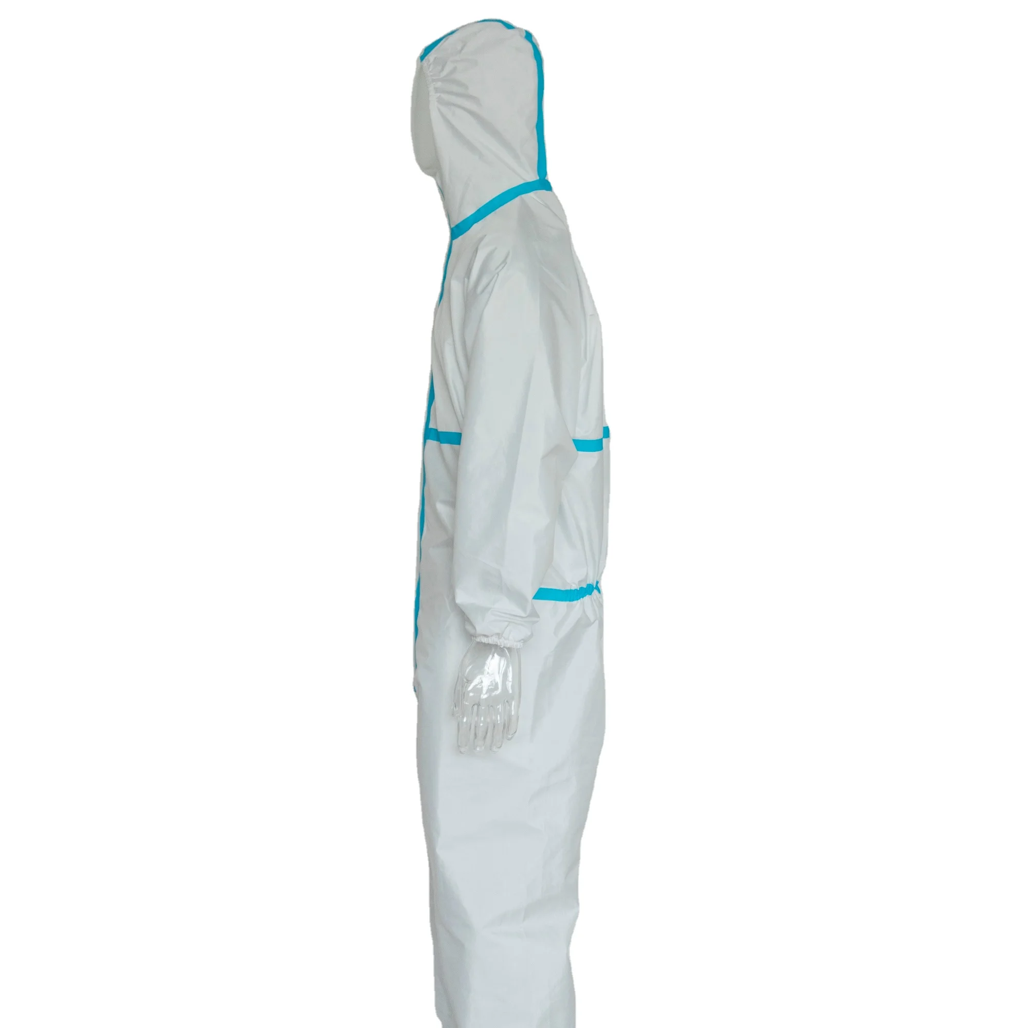 
TTK Medical Isolation Gown Woven Protective Suit 