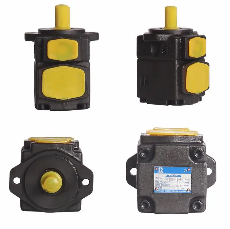 Hot sales Yuken PV2R of PV2R1,PV2R2,PV2R3,PV2R4 single hydraulic vane pump
