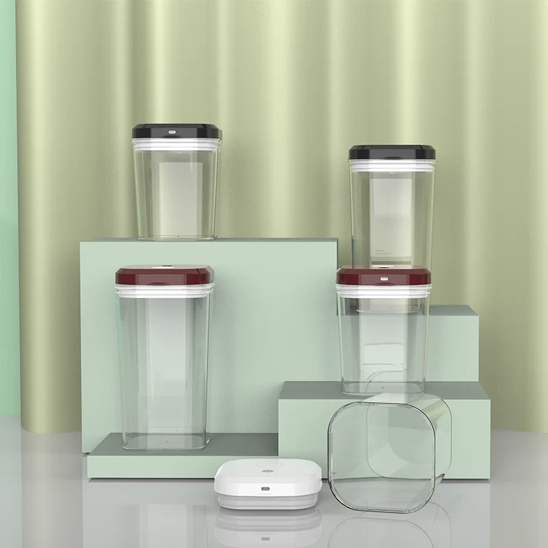 Tainting Resistant Vacuum Motor Nutrition Lock Household Food Coffee Milk Vacuum Food Container