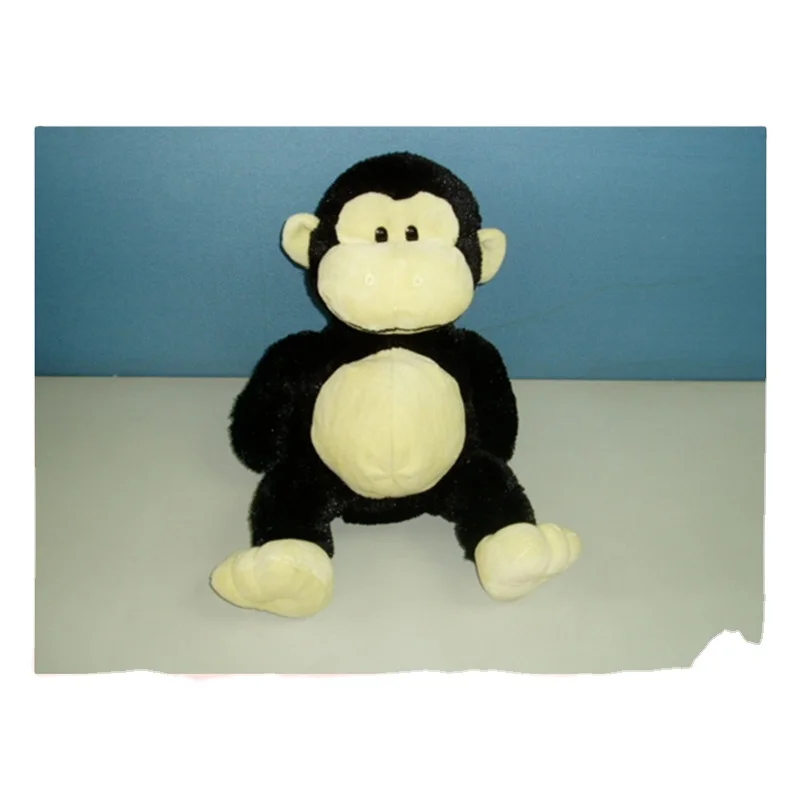 JM7441 Stuffed Sitting Plush Toy Monkey