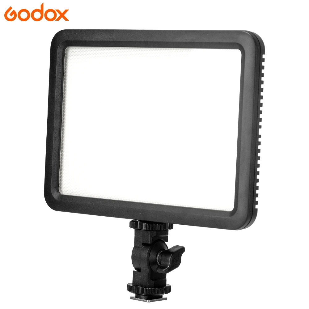 Godox LEDP120C мобильный телефон портативный селфи светодиодная вспышка мигает литиевая батарея Регулируемый свет для фотографии смартфона