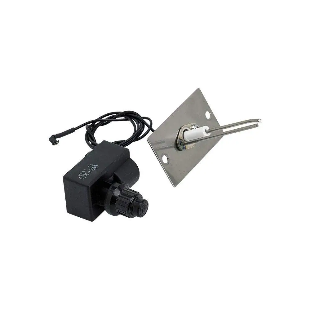 SS304 Linear Fire Pit  burner system with NG ignition kit