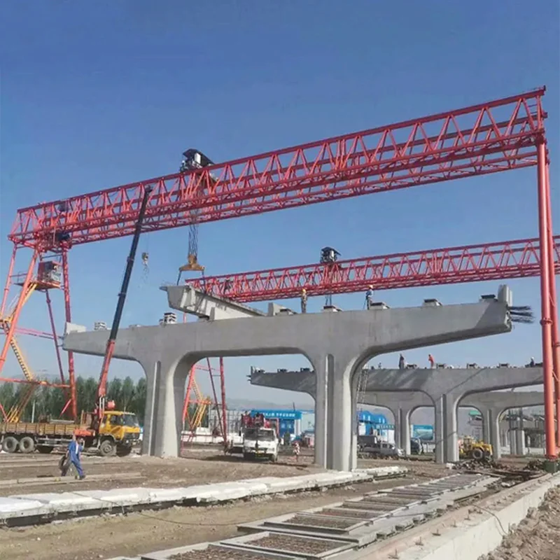 Harbor freight 150 tons double girder truss gantry crane 500 ton with factory price