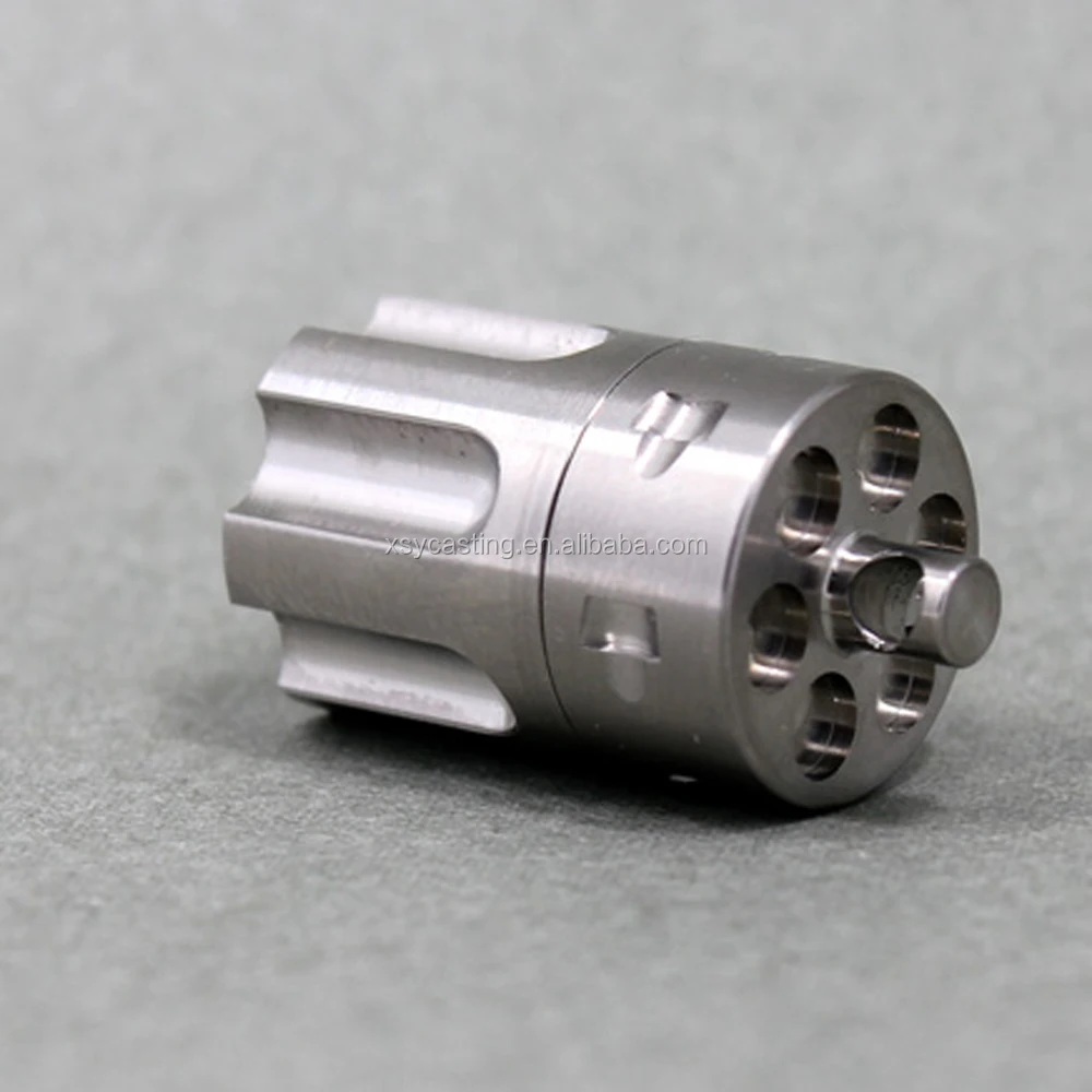 China Supplier EDC Titanium Waterproof Storage Revolver Reload Cylinder Capsule