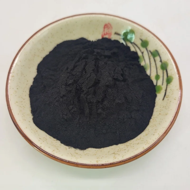 Super Potassium Humate Powder with Fulvic Sodium Organic Fertilizer for Agriculture New Crop Enhancement Granular State
