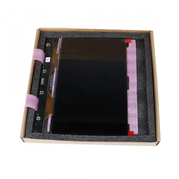 8.9 Inch 4K 3840*2400 Monochrome Mono LCD Screen Glued Butom Glass For HALOT-SKY CL-89 SLA Printer