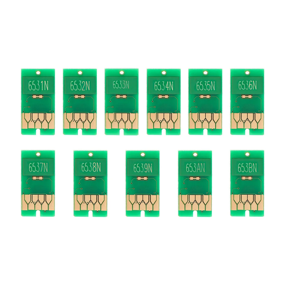 100% Stable T6531-T6539 ARC Chip Auto Reset Chip For Epson 4900 4910 Printer