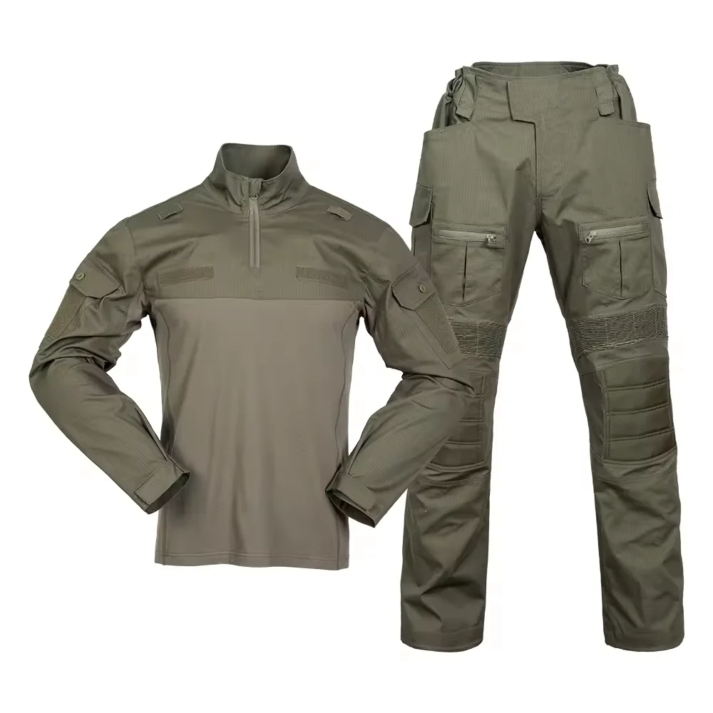 New Products Long Sleeve Tactical Uniform Combat Green Camouflage G5 Frog Suit Tactical Uniform