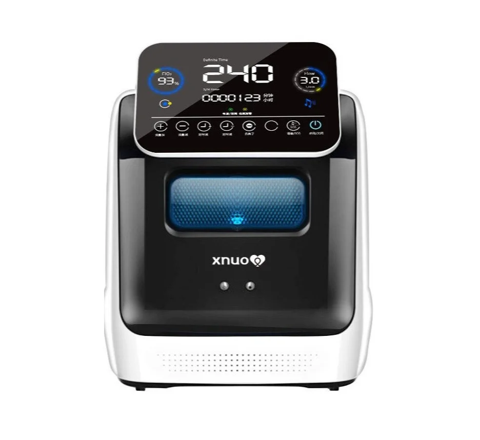 xnuo M9 oxygen concentrator ce certificated iso 10l medical hospital low noise light weight oxgen generator concentrator