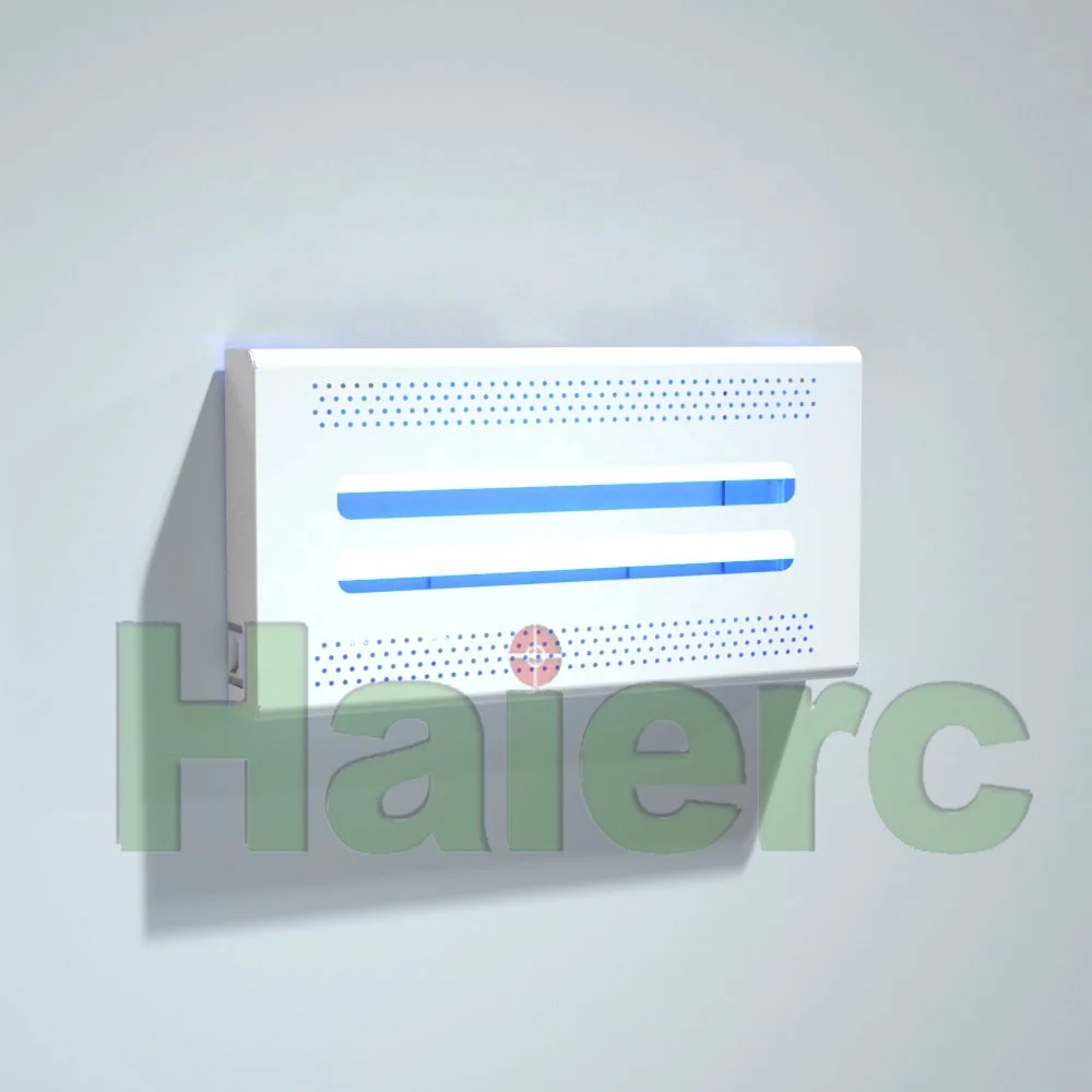 Haierc противомоскитная лампа-комнатная ловушка для насекомых Нетоксичная ультрафиолетовая светодиодная ловушка для насекомых для борьбы с вредителями