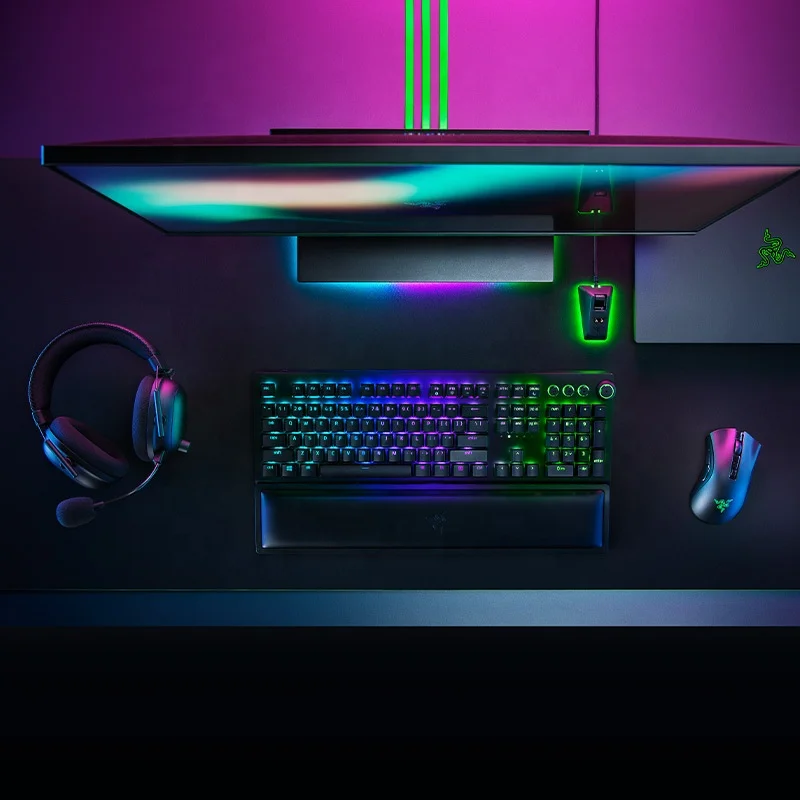 Мышь Компьютерная Razer DeathAdder V2 Pro Беспроводная игровая 20000 точек/дюйм usb 2 4 ГГц