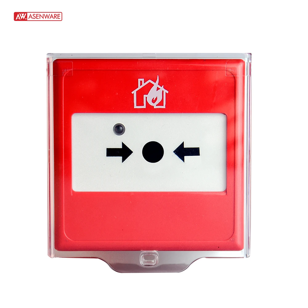 Wireless  Fire Alarm Control Panel 2/4 Zones  Lora Technology System Withe GSM Module