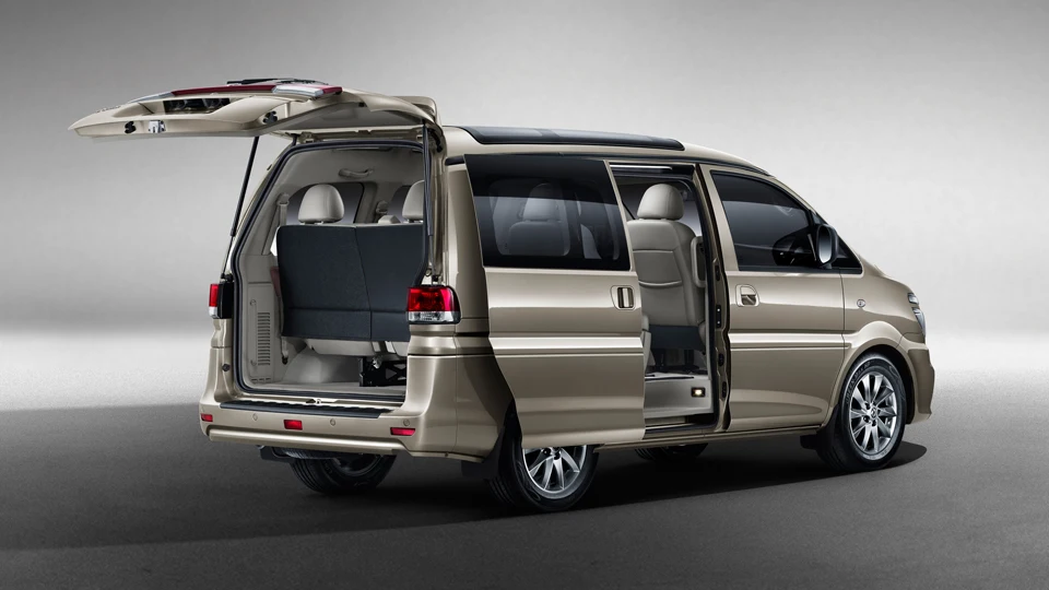  Высококачественный бензиновый двигатель Dongfeng fengxing mini van MPV lingzhi M5 1 6 л/2 0 л с сиденьем для микроавтобуса