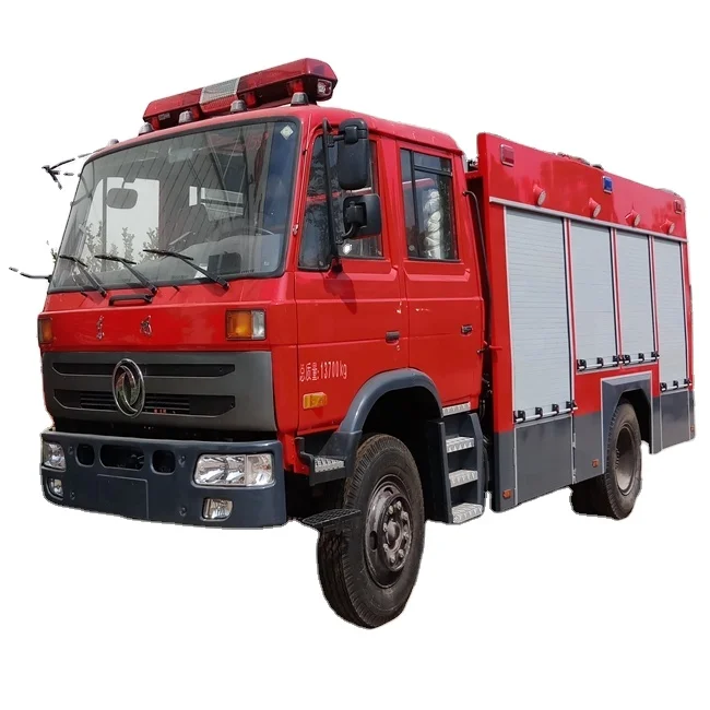 
Euro3 RHD Fire truck 8 tons water tanker fire fighting truck price 