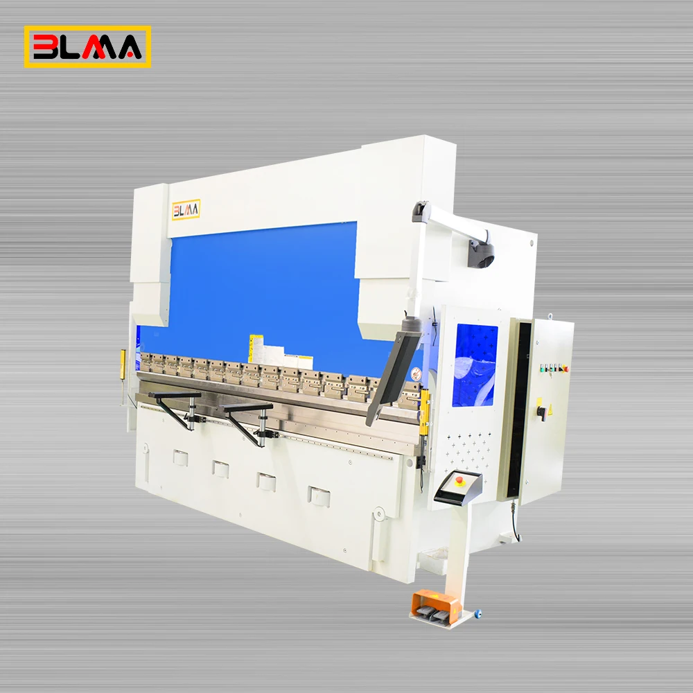 Automatic 3mm iron plate panel sheet steel metal hydraulic cnc bender machine