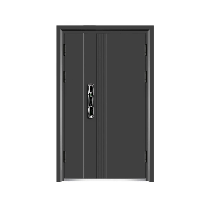 Light Luxury Anti-theft Door Intelligent Fingerprint Lock Security Door
